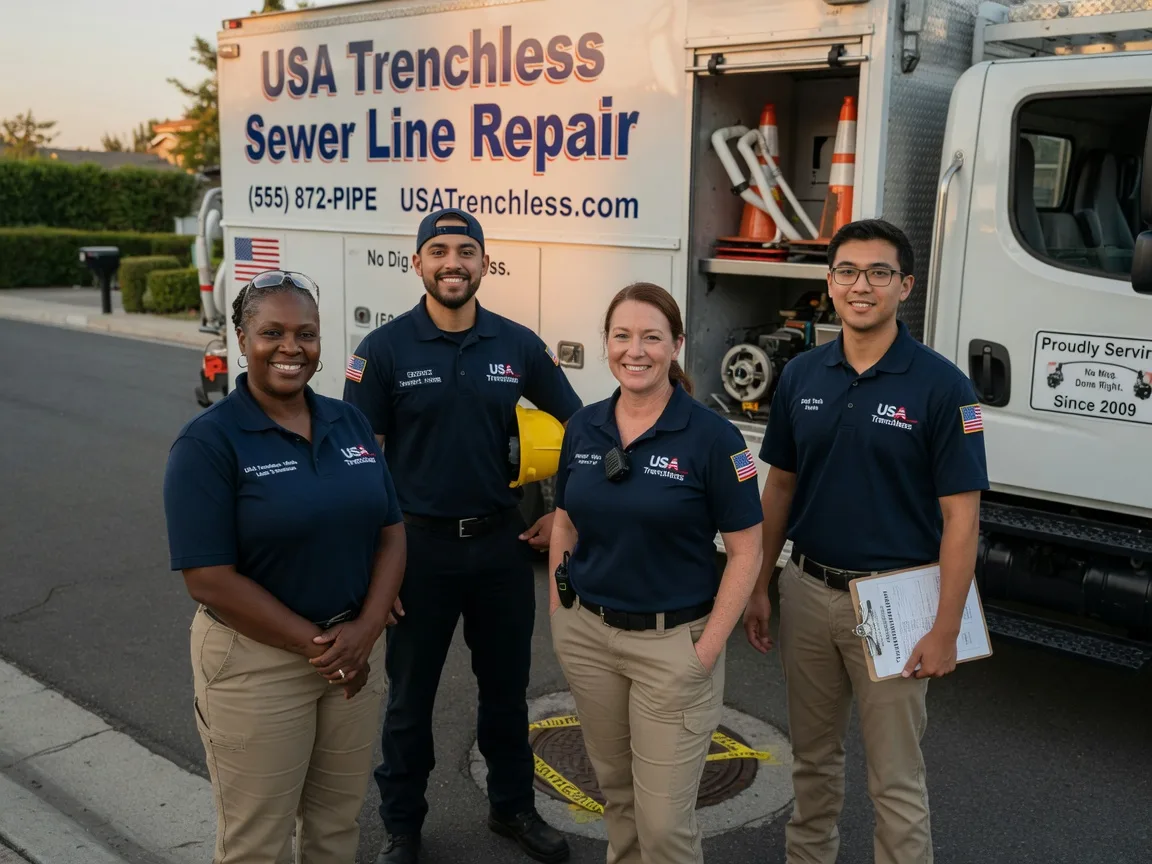 Sewer Line Repair company in Crescent, OK